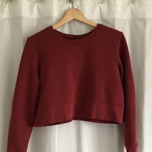 Cropped Sweatshirt